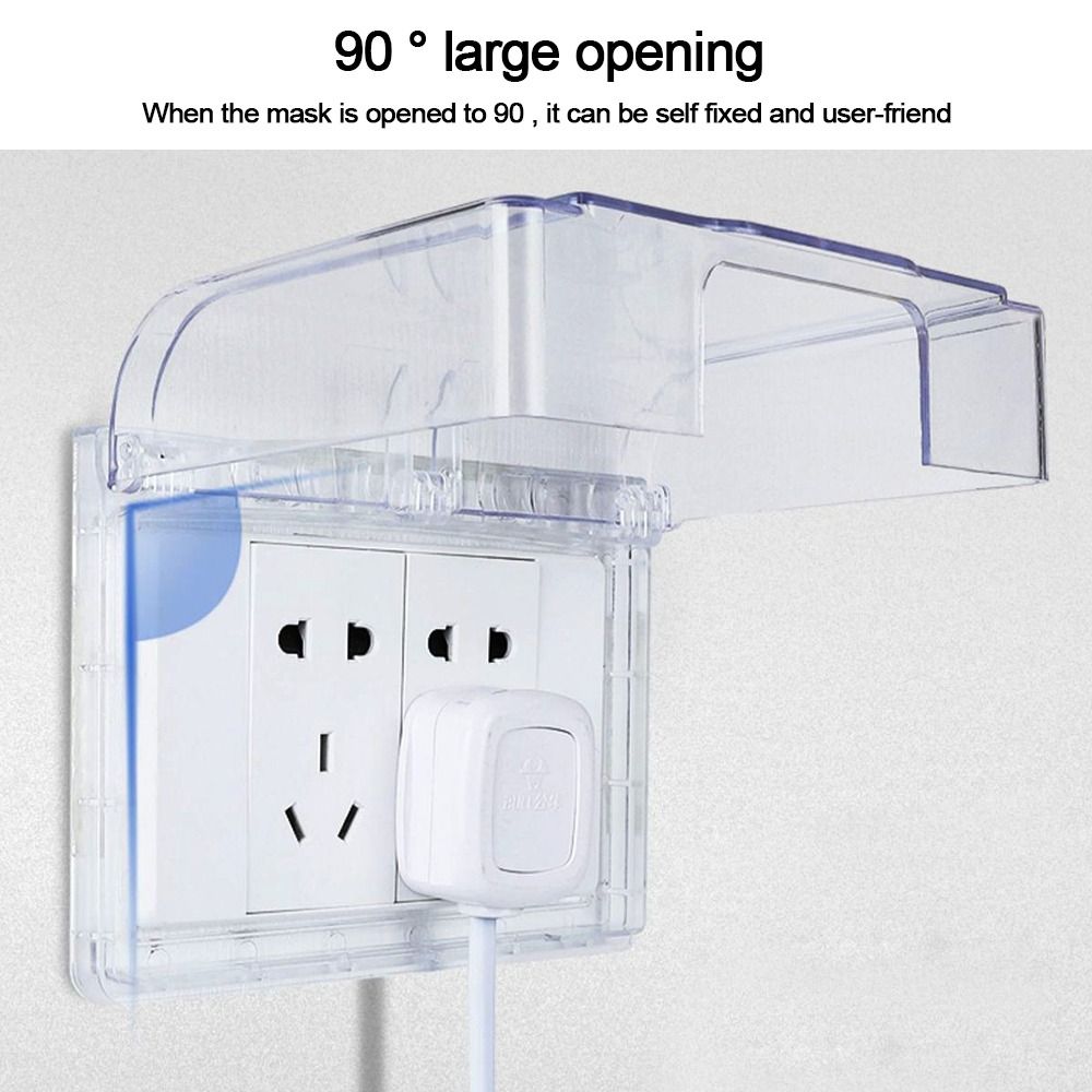 Wall-mounted Switch Protective - огляд і ціна Outdoor Power Socket Cover