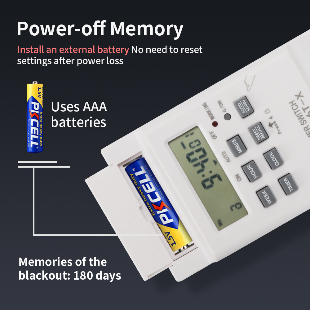 TNCE 30A Time Control Switch 2 - огляд і ціна Outdoor Power Timer