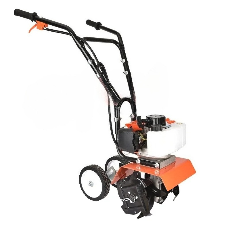 New UM 52CC Small  Hand Push T - огляд і ціна Garden Tiller Mini
