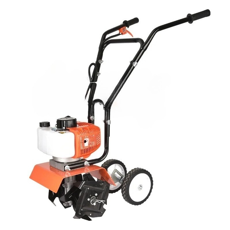 New UM 52CC Small  Hand Push T - огляд і ціна Garden Tiller Mini