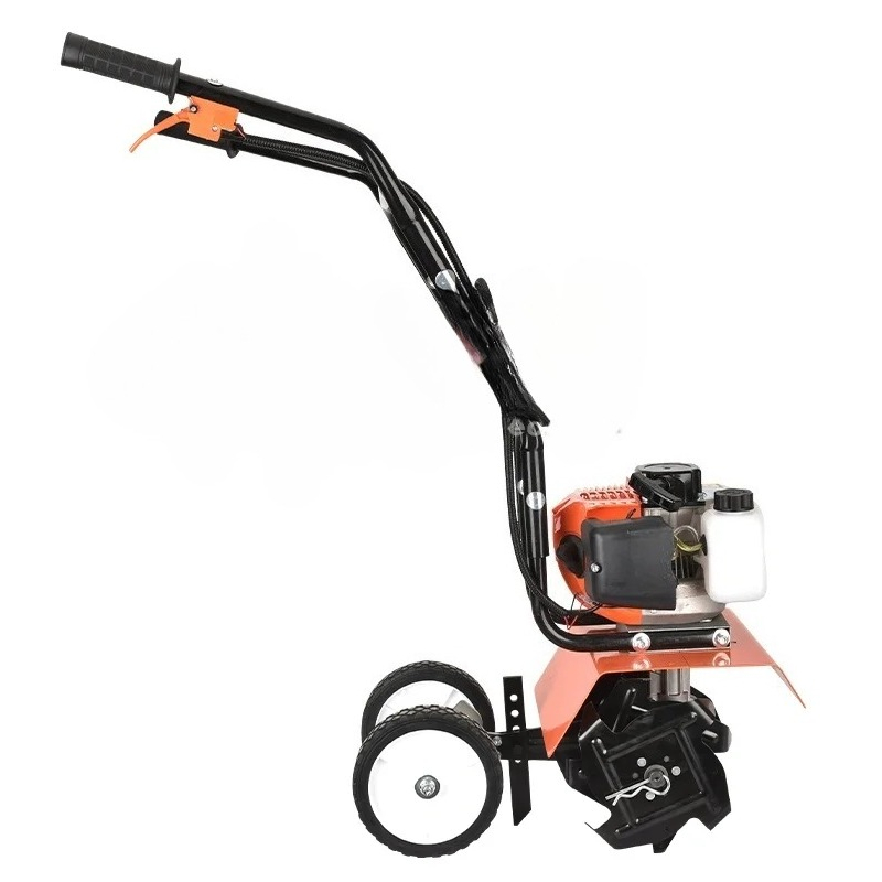 New UM 52CC Small  Hand Push T - огляд і ціна Garden Tiller Mini
