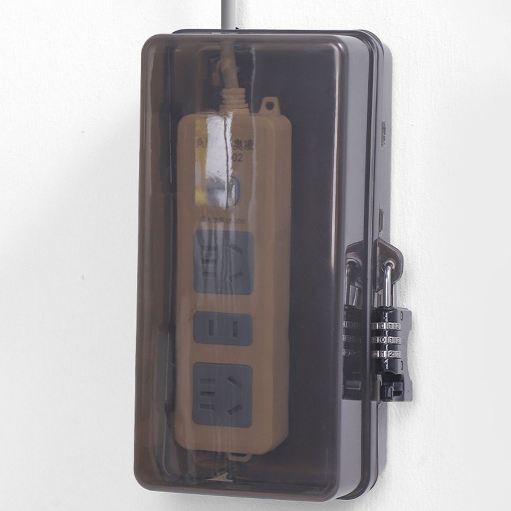 Durable Plastic Plug Box Anti- - огляд і ціна Outdoor Power Strip Weatherproof