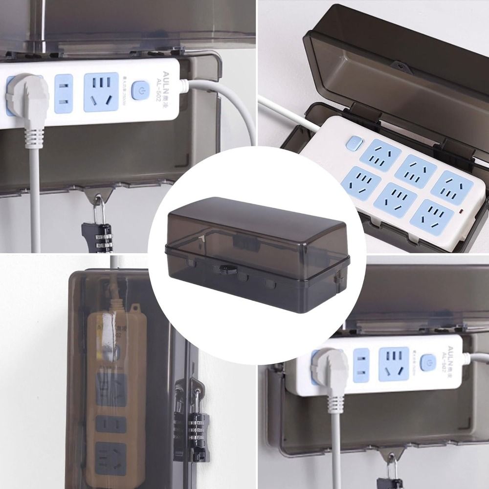 Durable Plastic Plug Box Anti- - огляд і ціна Outdoor Power Strip Weatherproof