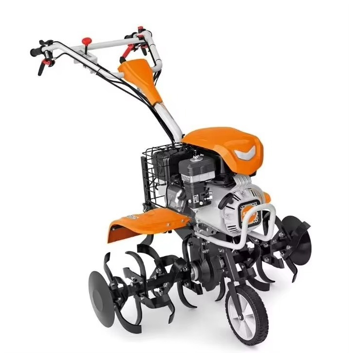 Mini Walking Tiller Power Cult - огляд і ціна Garden Tiller Mini