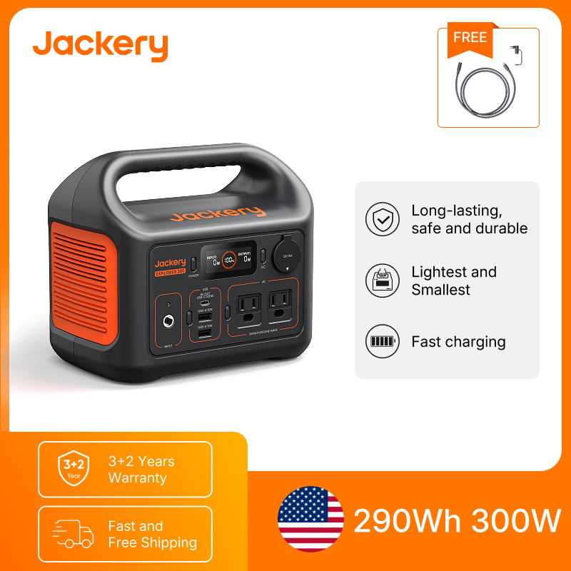 Jackery Portable Power Station - огляд і ціна Outdoor Power Source