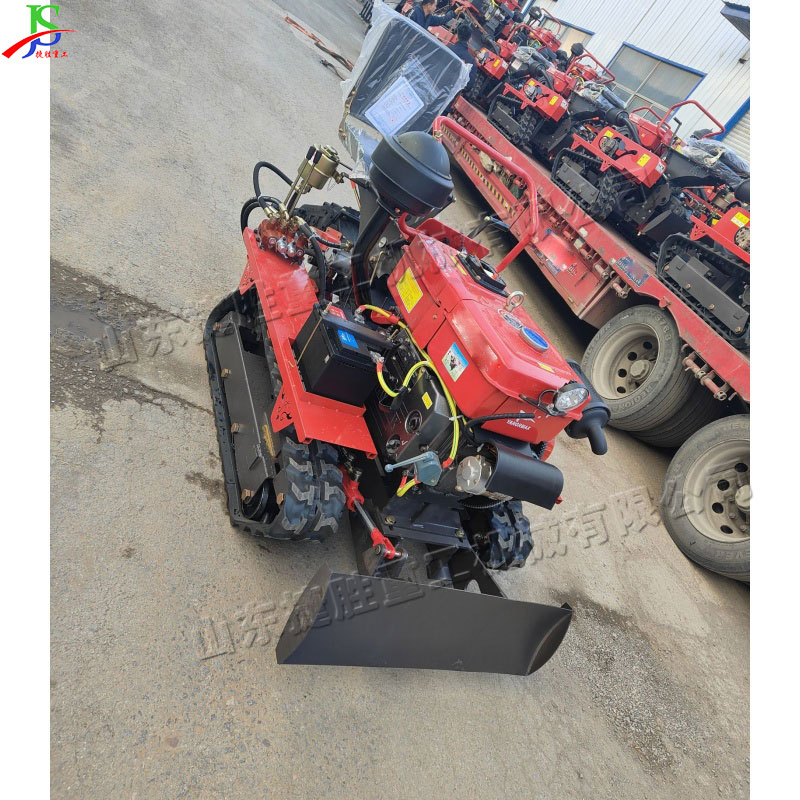 Farm Diesel Power Garden Mini  - огляд і ціна Garden Tiller Mini