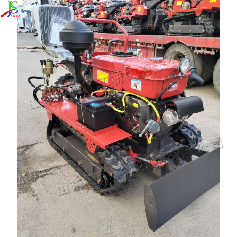 Farm Diesel Power Garden Mini  - огляд і ціна Garden Tiller Mini