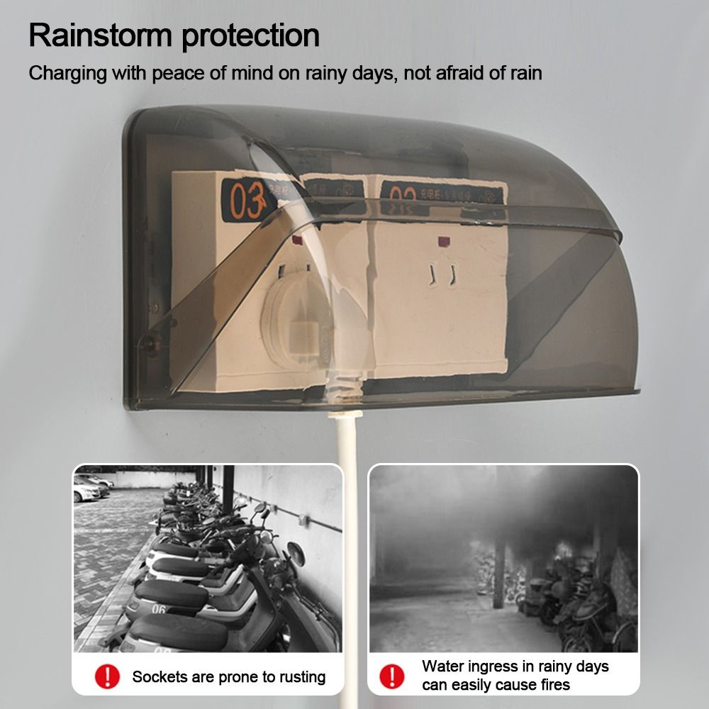 1Pcs Outdoor Socket Waterproof - огляд і ціна Outdoor Power Socket Cover
