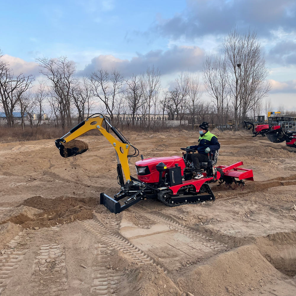 Manufacturer for 35hp small ro - огляд і ціна Garden Tiller Mini