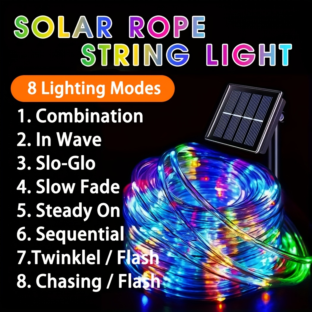 Solar Powered Outdoor LED Tube - огляд і ціна Outdoor Power For Wedding