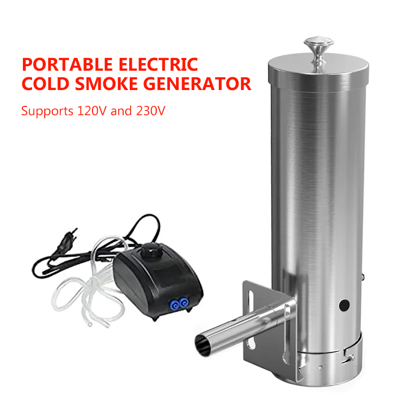 Portable Electric BBQ Smoker w - огляд і ціна Outdoor Power Source