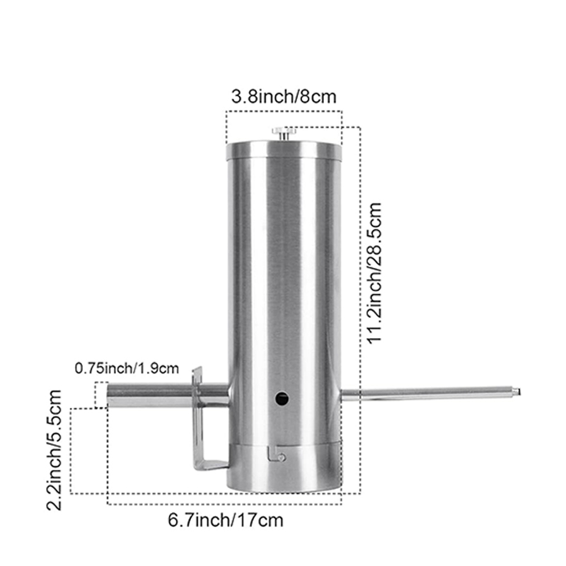 Portable Electric BBQ Smoker w - огляд і ціна Outdoor Power Source