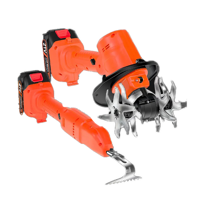 Electric Digging Hoe Handheld  - огляд і ціна Garden Tiller Mini