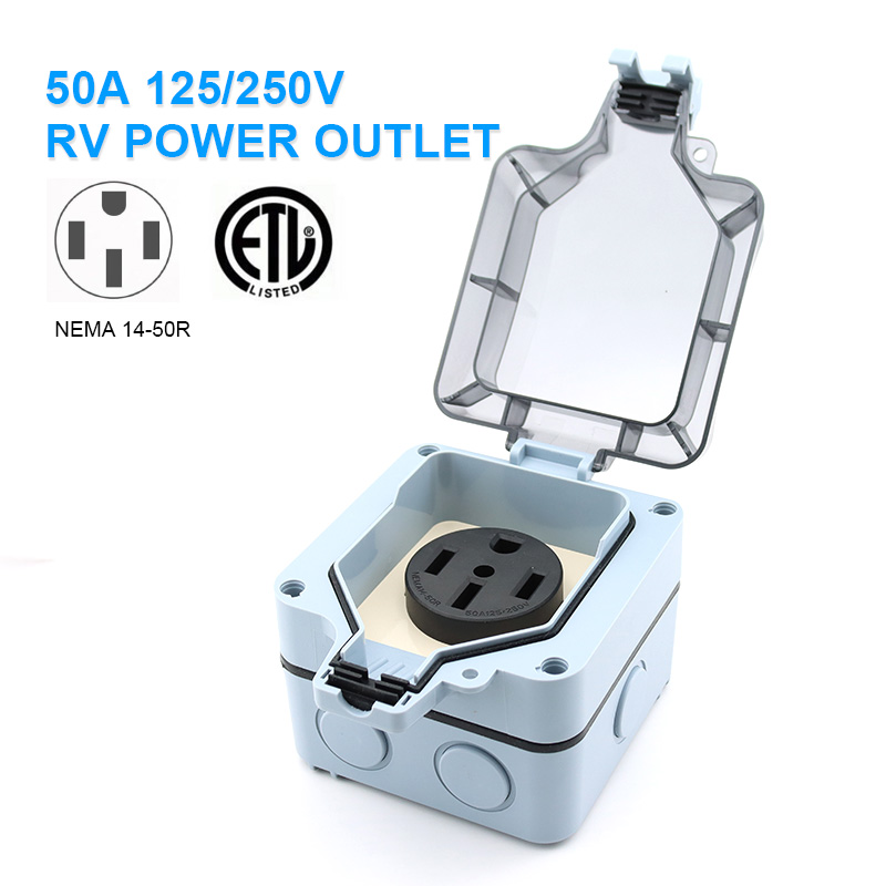 Outdoor Power Outlet Box Water - огляд і ціна Outdoor Power Socket Cover