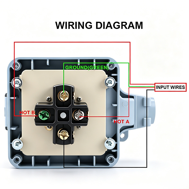 Outdoor Power Outlet Box Water - огляд і ціна Outdoor Power Socket Cover