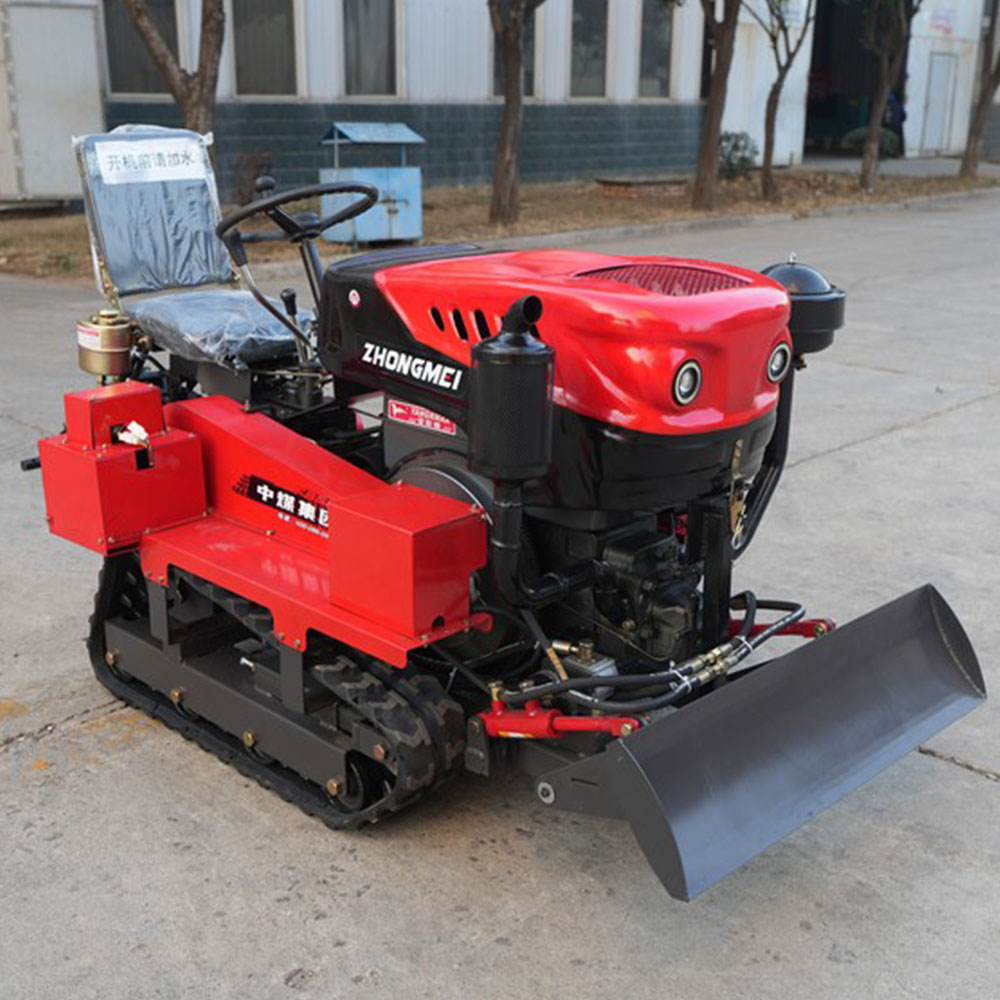 Agricultural Machinery Zhong M - огляд і ціна Garden Tiller Mini