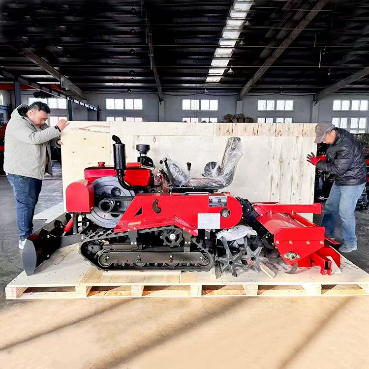Agricultural Machinery Zhong M - огляд і ціна Garden Tiller Mini