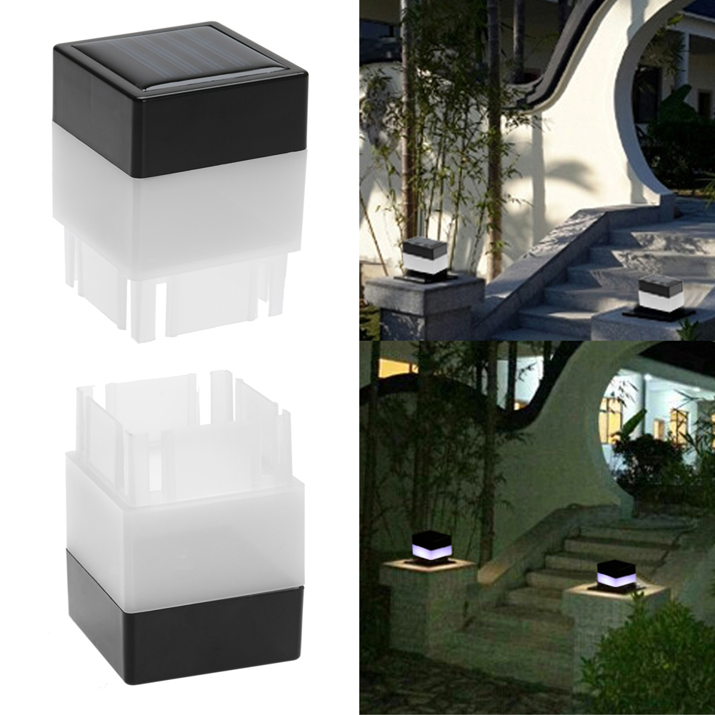 LED Solar Column Head Light So - огляд і ціна Outdoor Power Post