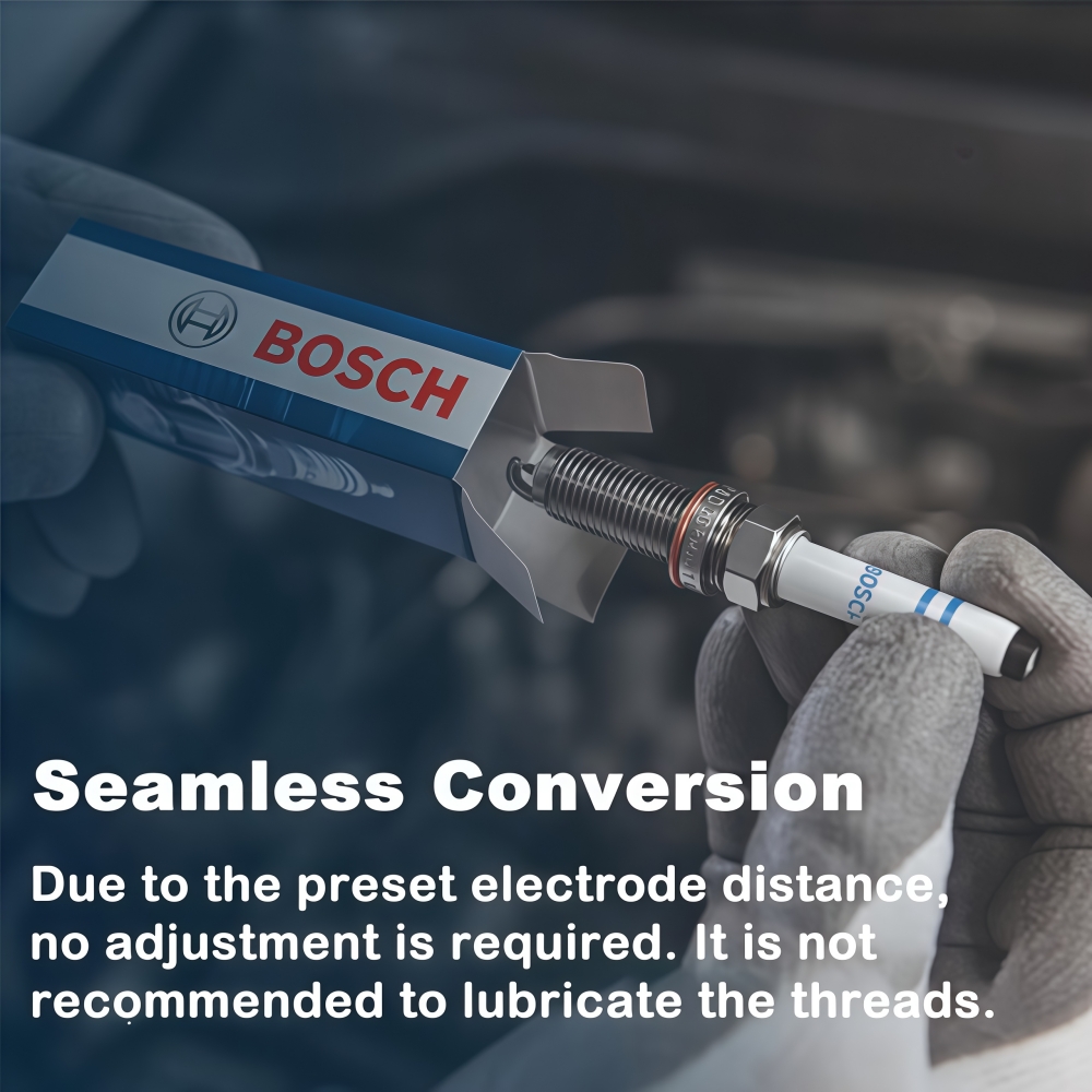 Bosch FR7DPP30X Spark Plug Sui - огляд і ціна Bosch Spark Plug Platinum