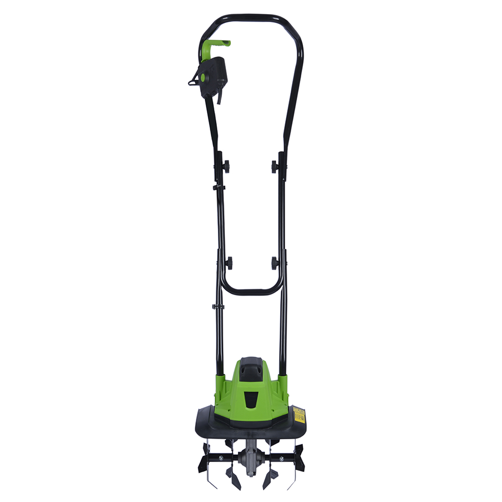 Vertak 750W Garden Power Tille - огляд і ціна Garden Tiller Mini