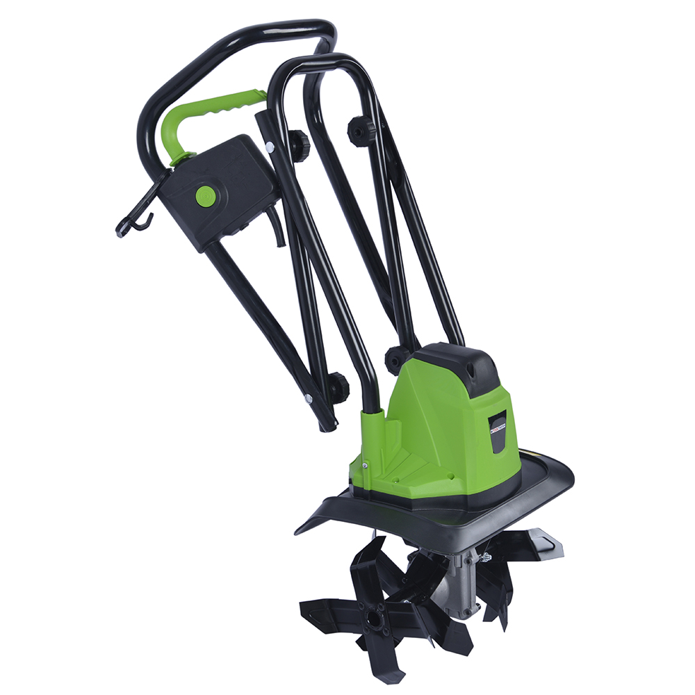 Vertak 750W Garden Power Tille - огляд і ціна Garden Tiller Mini