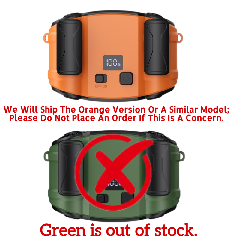 Outdoor Double Air Outlet Fan  - огляд і ціна Outdoor Power Timer