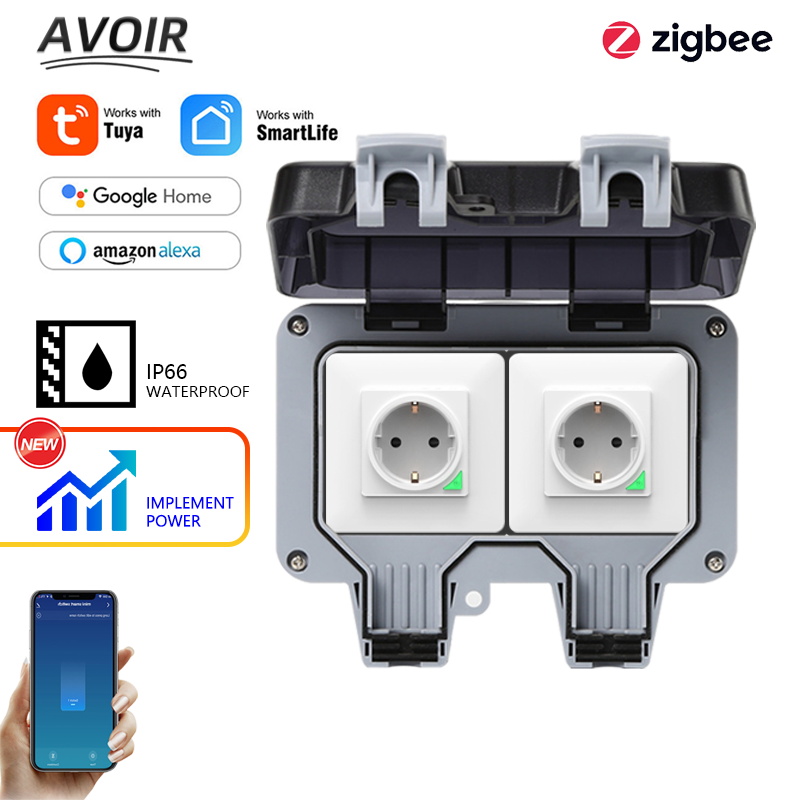 Avoir Tuya Zigbee Electrical S - огляд і ціна Outdoor Power Timer