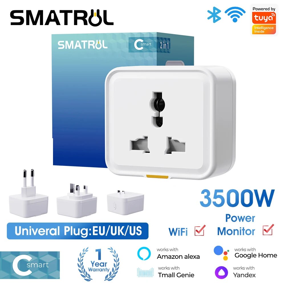 Tuya Smart Home Wireless WIFI  - огляд і ціна Outdoor Power Timer