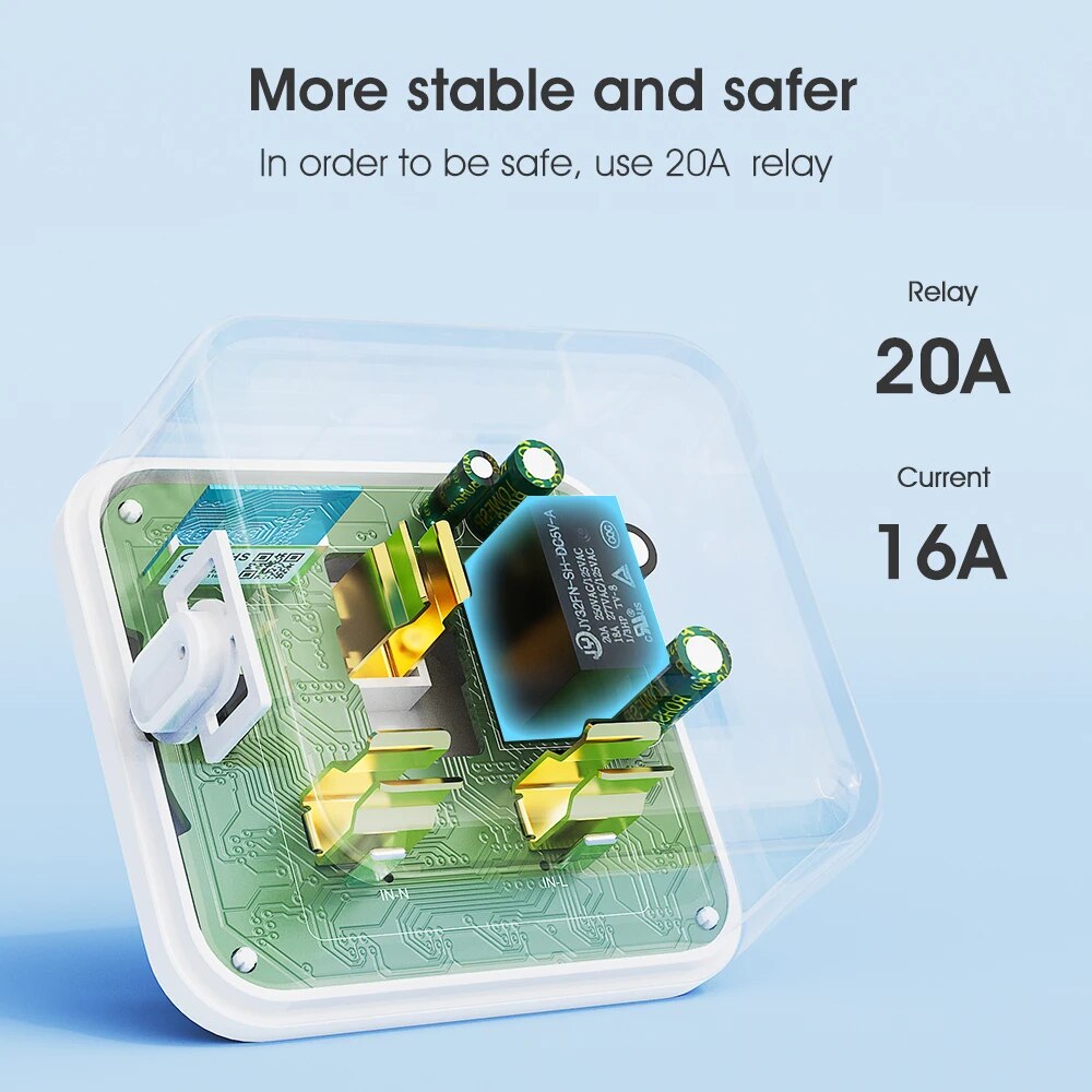 Tuya Smart Home Wireless WIFI  - огляд і ціна Outdoor Power Timer