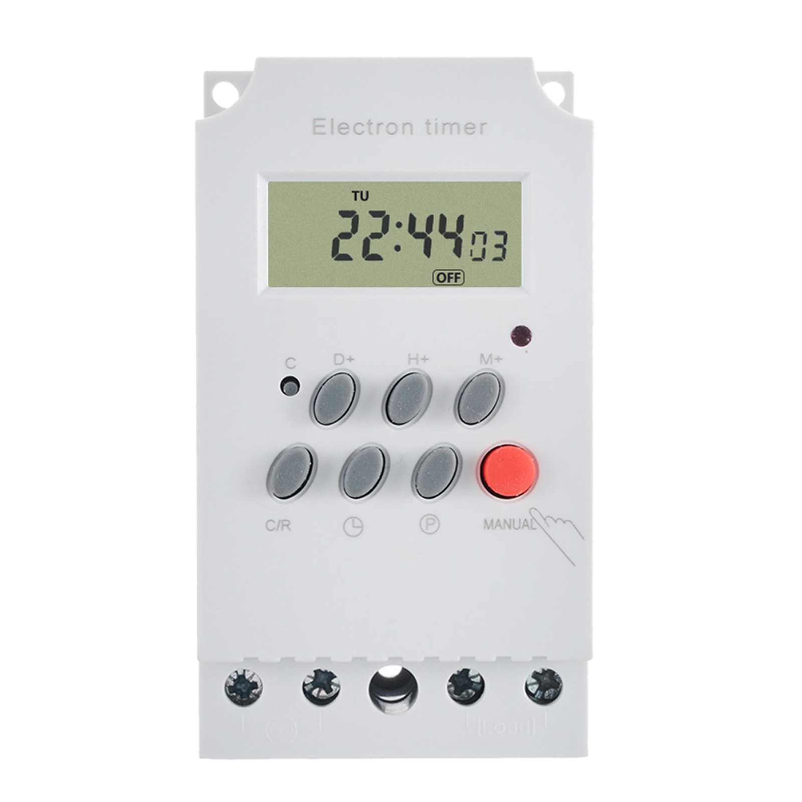 AC 220V 25A Digital Programmab - огляд і ціна Outdoor Power Timer