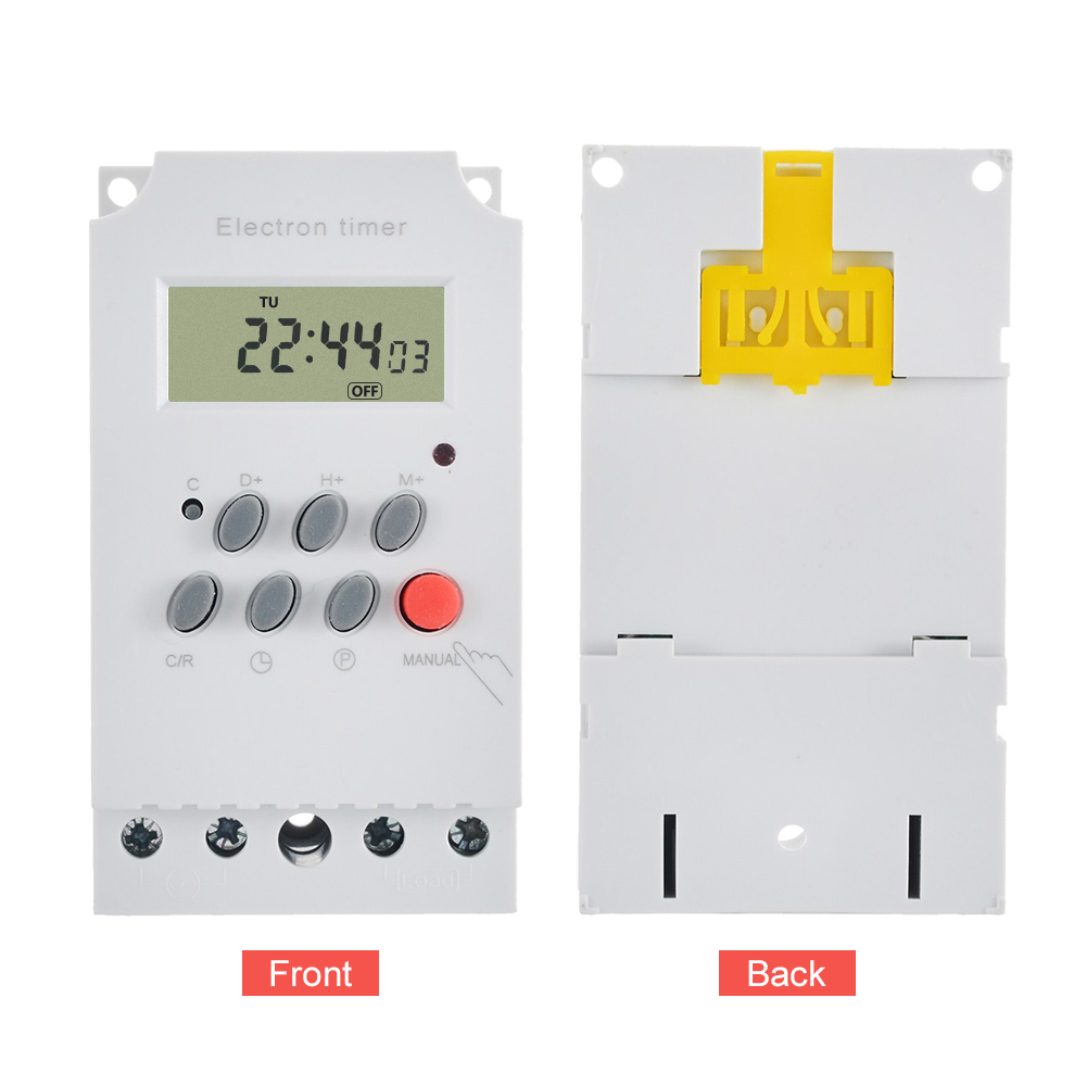 AC 220V 25A Digital Programmab - огляд і ціна Outdoor Power Timer