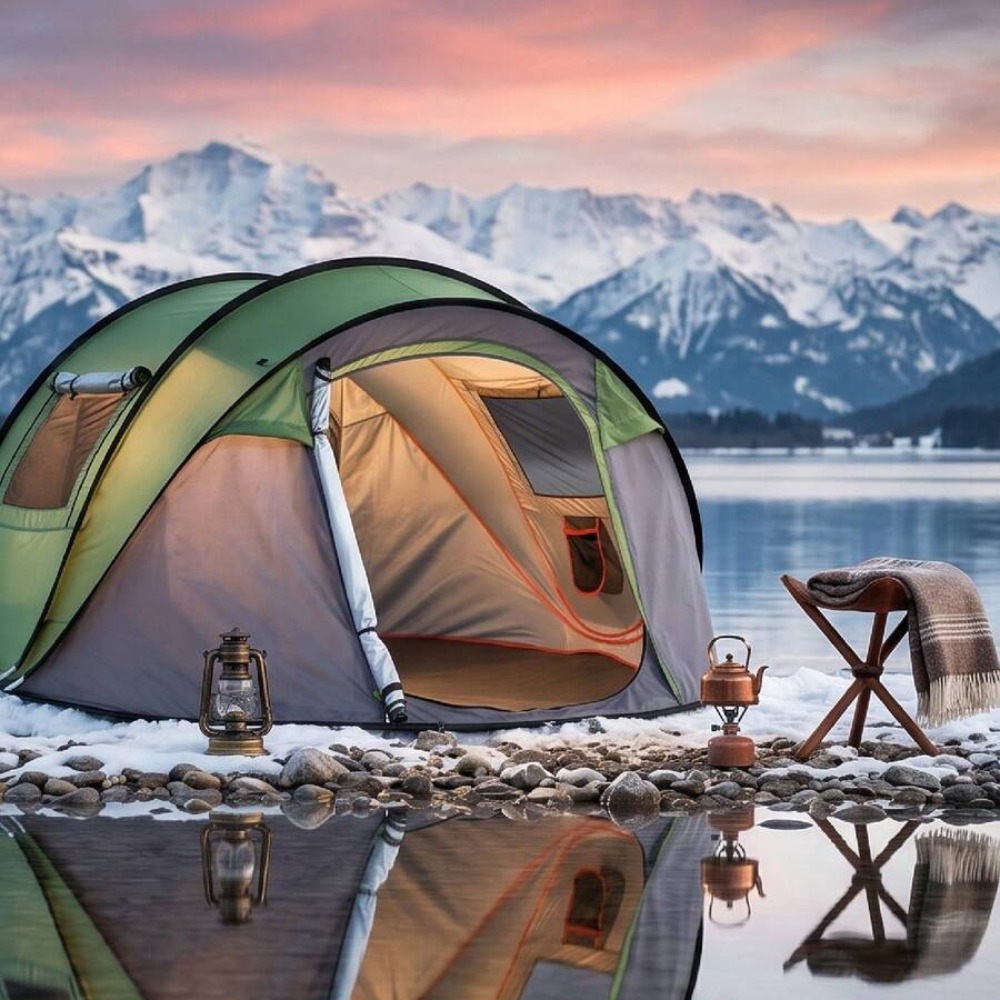 4 Person Pop Up Camping Tent I - огляд і ціна Outdoor Power Socket Cover
