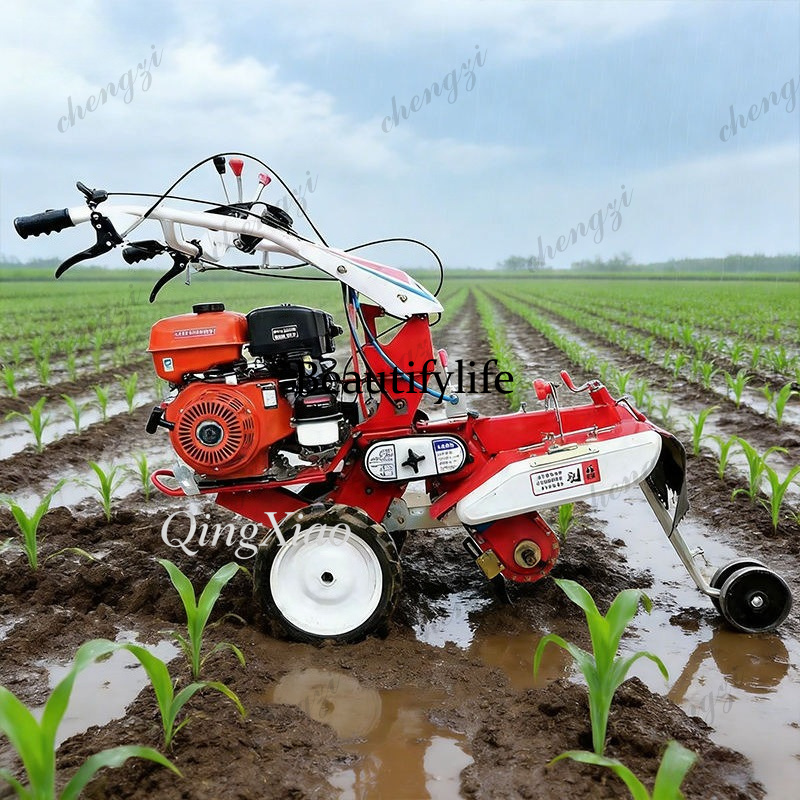 M81 4WD Front Rotary Mini Till - огляд і ціна Garden Tiller Mini
