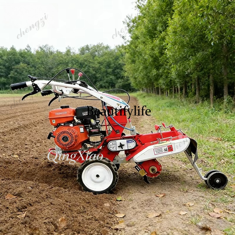 M81 4WD Front Rotary Mini Till - огляд і ціна Garden Tiller Mini