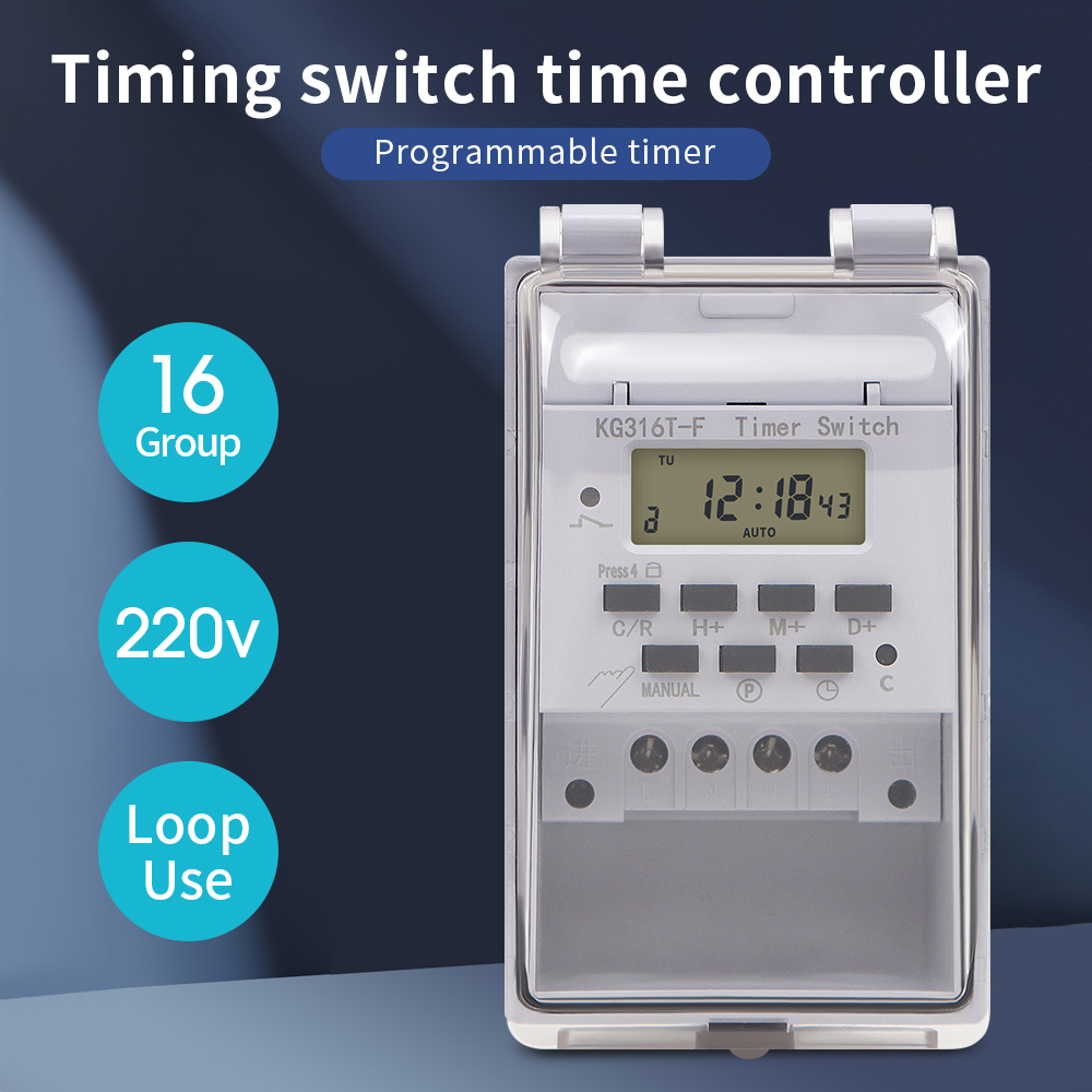 Timer Switch 30A Recycle Weekl - огляд і ціна Outdoor Power Timer