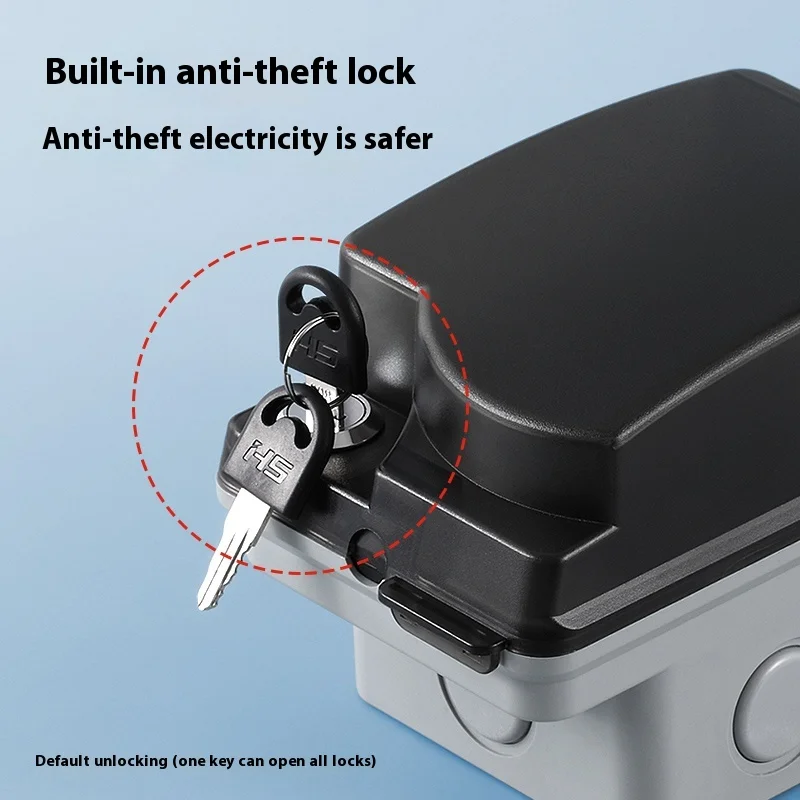 Outdoor Waterproof Socket Open - огляд і ціна Outdoor Power Socket Cover