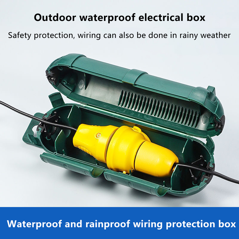 Outdoor Extension Cord Safety  - огляд і ціна Outdoor Power Socket Cover