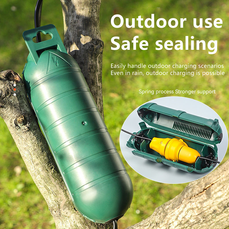 Outdoor Extension Cord Safety  - огляд і ціна Outdoor Power Socket Cover