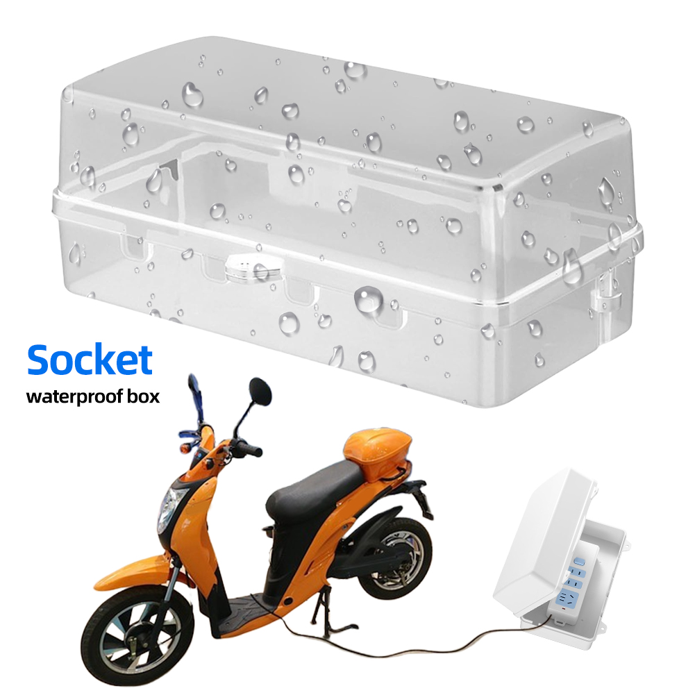 Waterproof Large Outdoor Elect - огляд і ціна Outdoor Power Socket Cover