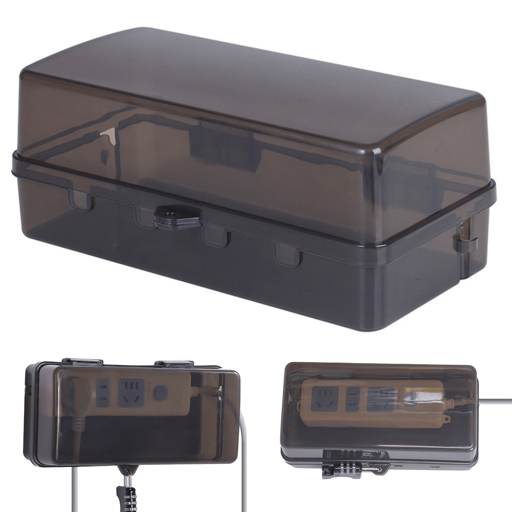 Waterproof Large Outdoor Elect - огляд і ціна Outdoor Power Socket Cover
