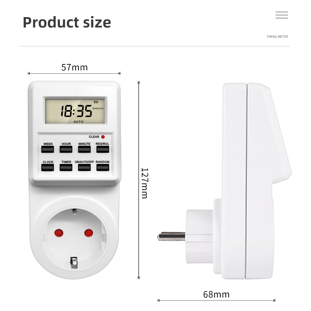 TM03 Digital Timer Switch Sock - огляд і ціна Outdoor Power Timer