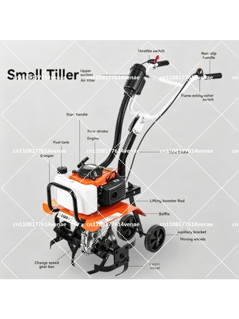 Mini Cultivator Garden Tiller  - огляд і ціна Garden Tiller Mini