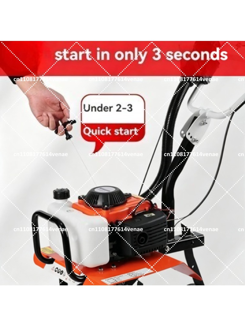Mini Cultivator Garden Tiller  - огляд і ціна Garden Tiller Mini