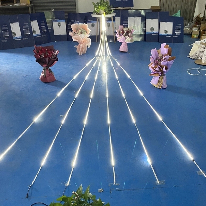 16.5FT 5M 24V Flow LED Strip T - огляд і ціна Outdoor Power Strip Weatherproof