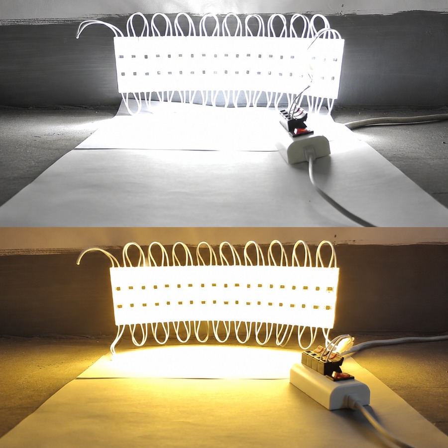 220V Highlight Led Module 20PC - огляд і ціна Outdoor Power Strip Weatherproof