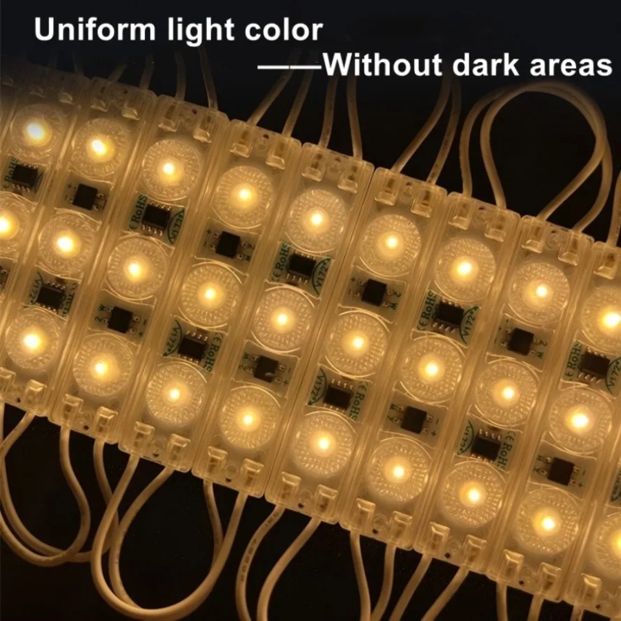220V Highlight Led Module 20PC - огляд і ціна Outdoor Power Strip Weatherproof