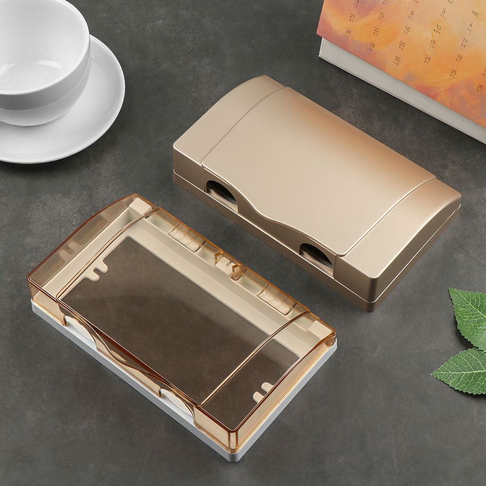 1PC 86 Type Double Socket Prot - огляд і ціна Outdoor Power Socket Cover