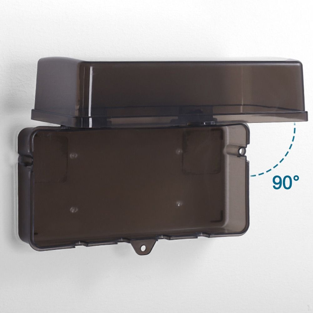Portable Plastic Plug Box Anti - огляд і ціна Outdoor Power Strip Weatherproof