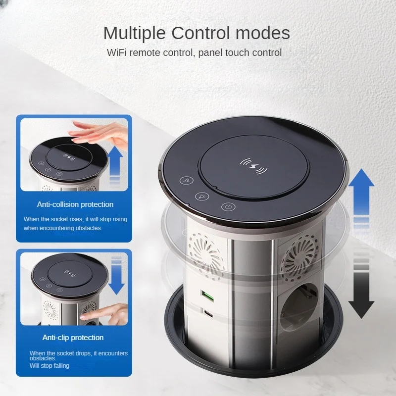 WIFI Tuya Touch Automatic Lift - огляд і ціна Outdoor Power Timer