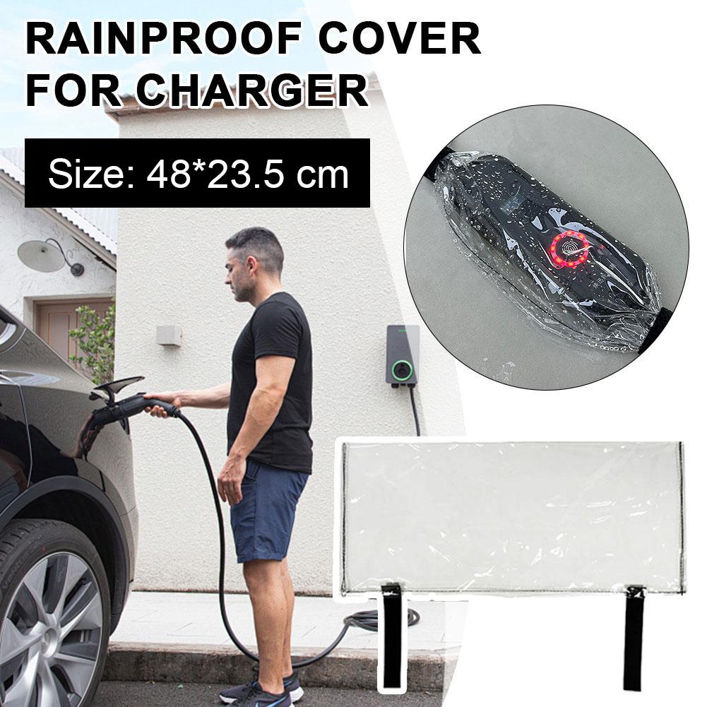 Waterproof EV Charger Rain Cov - огляд і ціна Outdoor Power Socket Cover